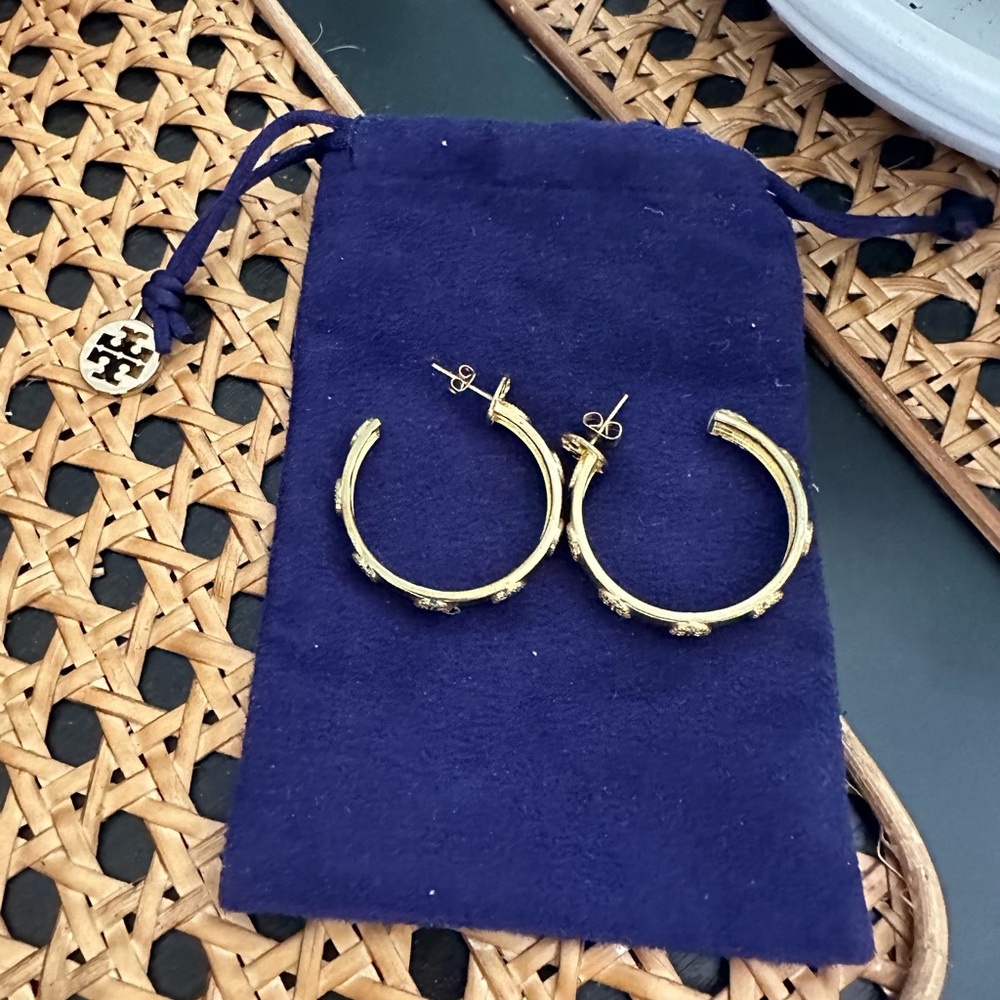 Tory Burch Hoops